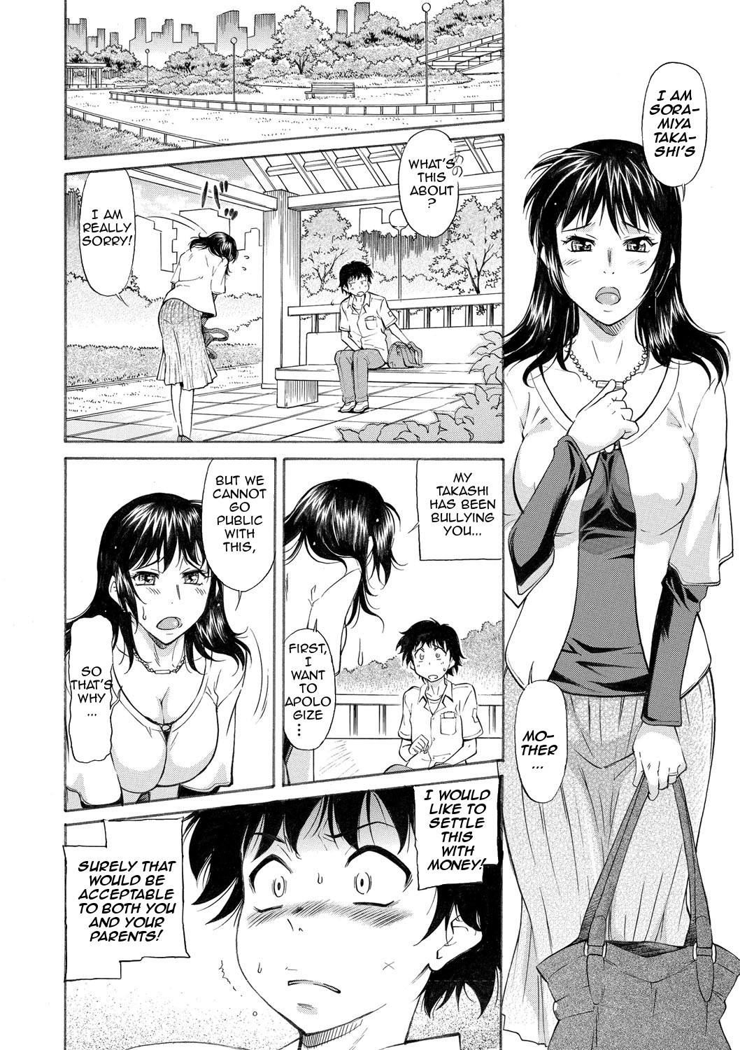 Hentai Manga Comic-Mom is Mine-Read-193